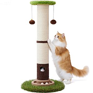 Woochpet Thicker Cat Scratching Post