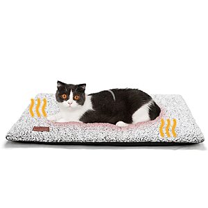 24"x18" Mora Pets Self Heating Pet Pad w/ Removable Cover $13.79 + Free Shipping w/ Prime or on $35+