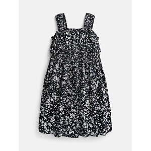 Weekend Academy Girls Printed 100% Cotton Tank Dress w/ Smocked Waist (Various) from $4.78 + Free S&H w/ Walmart+ or on $35+