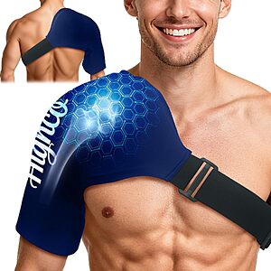 [Prime] Highco XL Cold & Hot Therapy Shoulder Ice Pack Wrap for Rotator Cuff $7.99 + Free Shipping