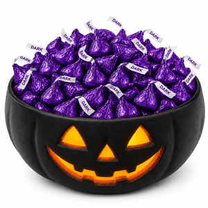 5-lb Candies: Chocolate Assortment, Hershey’s Kisses Special Dark Chocolates $20 each & More + Free S&H