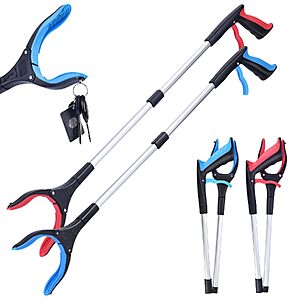 2-Pack 32" Matthew Foldable Reacher Grabber Tool $8.38 + Free Shipping w/ Prime or on $35+