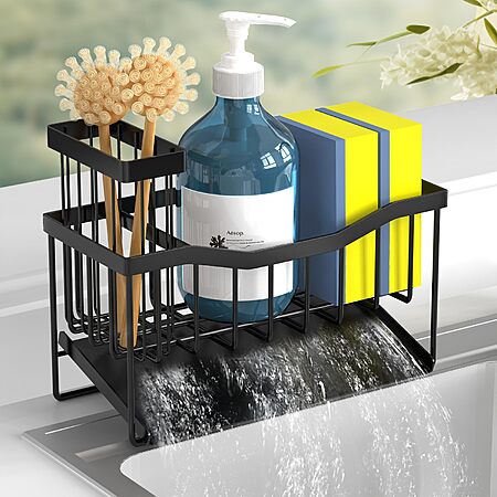 50% Off Rustproof Sink Organizer!