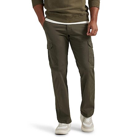 Lee Men's Cargo Pants for $19.93!