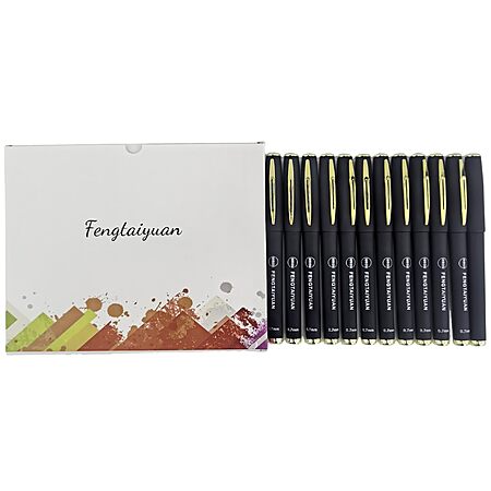 60% Off Fengtaiyuan Gel Ink Pens!