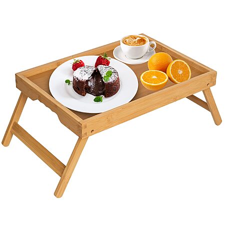 Artmeer Bed Tray Table for $13.82