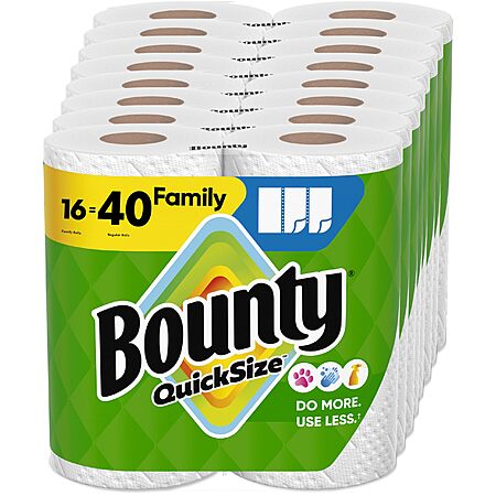 Get Bounty Towels + $15 Credit for $37.56!
