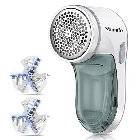 Electric Lint Remover for Clothes (Gray) $4.97 + Free Shipping w/ Prime or on $35+