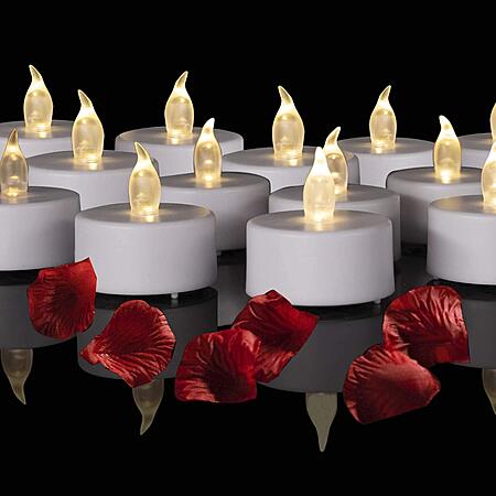 24-Pack Battery Operated LED Tea Lights $2.79 + Free Shipping w/ Prime or on $35+