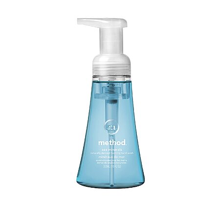 10-Oz Method Foaming Hand Wash (Sea Minerals) $2.52 + Free Shipping w/ Prime or on $35+