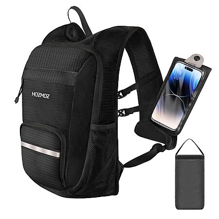 10L Hozmoz Small Hiking Backpack (Various) $9.11 + Free Shipping w/ Prime or on $35+