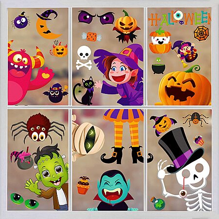 50% Off Baylay Halloween Clings!