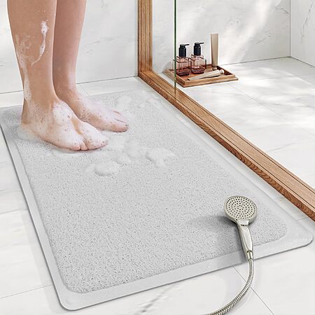 17"x30" Mecko Non Slip Shower Mat w/ Suction Cups (Various) $10.79 + Free Shipping w/ Prime or on $35+