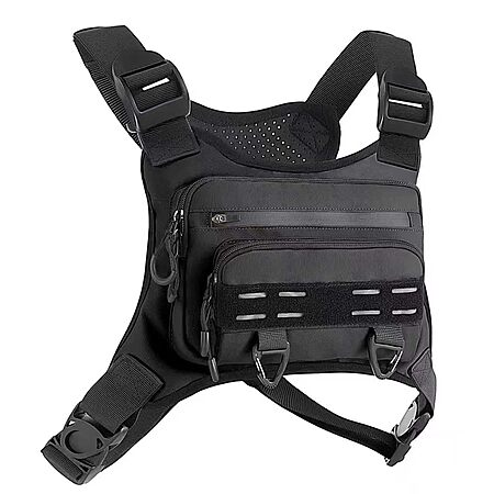 FLYDWV Breathable Chest Bag w/ Pockets & Safety Strips $15.75 + Free Shipping w/ Prime or on $35+