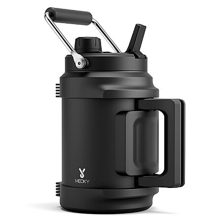 64-Oz Meoky Triple Wall Insulated Water Bottle (Night) $13.29 + Free Shipping w/ Prime or on $35+