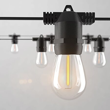 Alitade 27ft IP65 Waterproof Outdoor String Lights 9.49 + Free Shipping w/ Prime or on $35+ $9.49