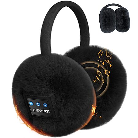 ZHENYEMEI Wireless Bluetooth Earmuffs w/ HD Speaker $9.99 + Free Shipping w/ Prime or on $35+