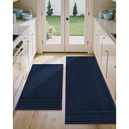 2-Pack JSEI Non-Slip Washable Absorbent Kitchen Mats (24"x36"+24"x60") $29.99 + Free Shipping w/ Prime or on $35+