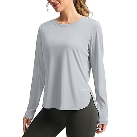G Gradual Women's UPF 50+ Long Sleeve Quick Dry Shirt $10.49 + Free Shipping w/ Prime or on $35+