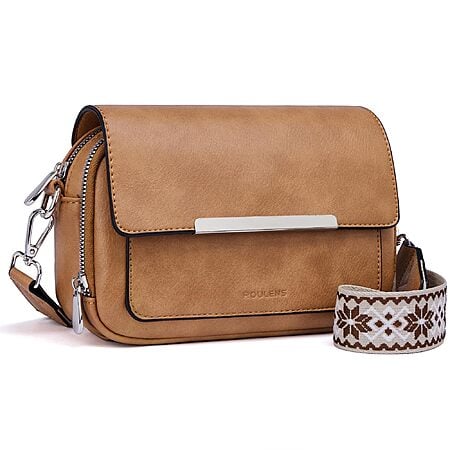 Roulens Women's Small Crossbody Wallet Purses w/ Card Slots $10.99 + Free Shipping w/ Prime or on $35+