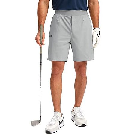 Viodia Men's 7" Elastic Waist Shorts w/ 5-Pockets (size S-3XL, Various Colors) from $9.99 + Free Shipping w/ Prime or on $35+