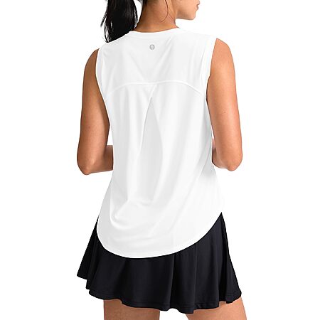 SANTINY Women's Sleeveless Breathable Workout Tops (Various) from $8.69 + Free Shipping w/ Prime or on $35+
