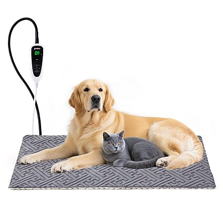 [Prime] 35"x24" ZOMISIA Waterproof Heating Dog pad w/ Chew-Resistant Cord $16.99 + Free Shipping