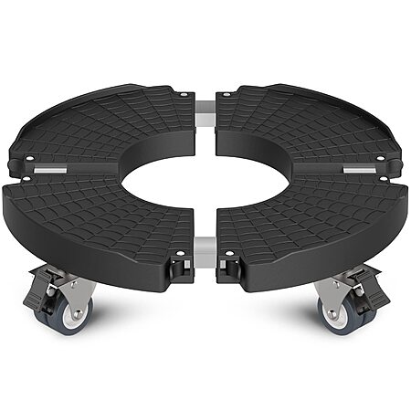 [Prime] Goovilla Heavy Duty Adjustable Plant Caddy w/ Lockable Caster Wheels (440LBS) $12.97 + Free Shipping
