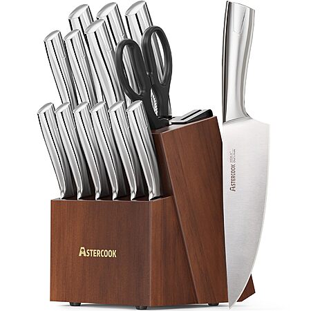 50% Off Astercook Knife Set!