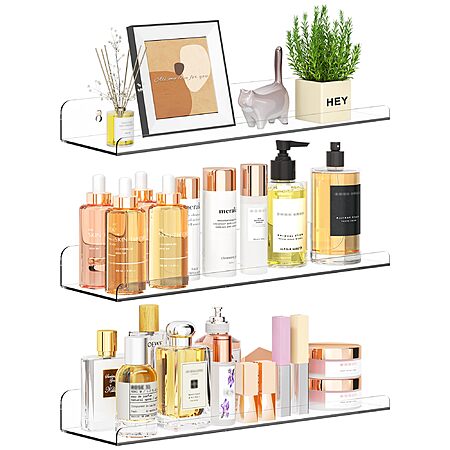 55% Off Floating Wall Shelves!