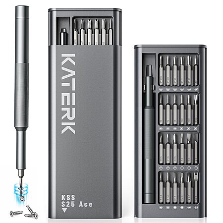 50% Off Katerk Precision Screwdriver Set!
