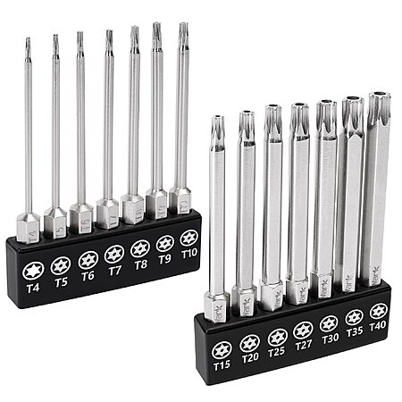 Almost 50% Off MulWark Security Torx Bits!
