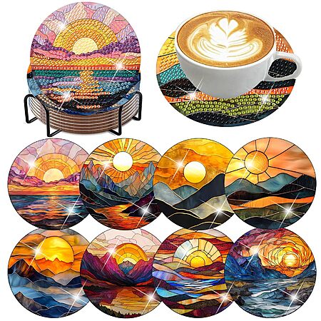 Diamond Art Coasters Now Only $5.99!