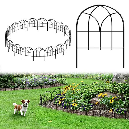 50% Off Small Garden Fence!