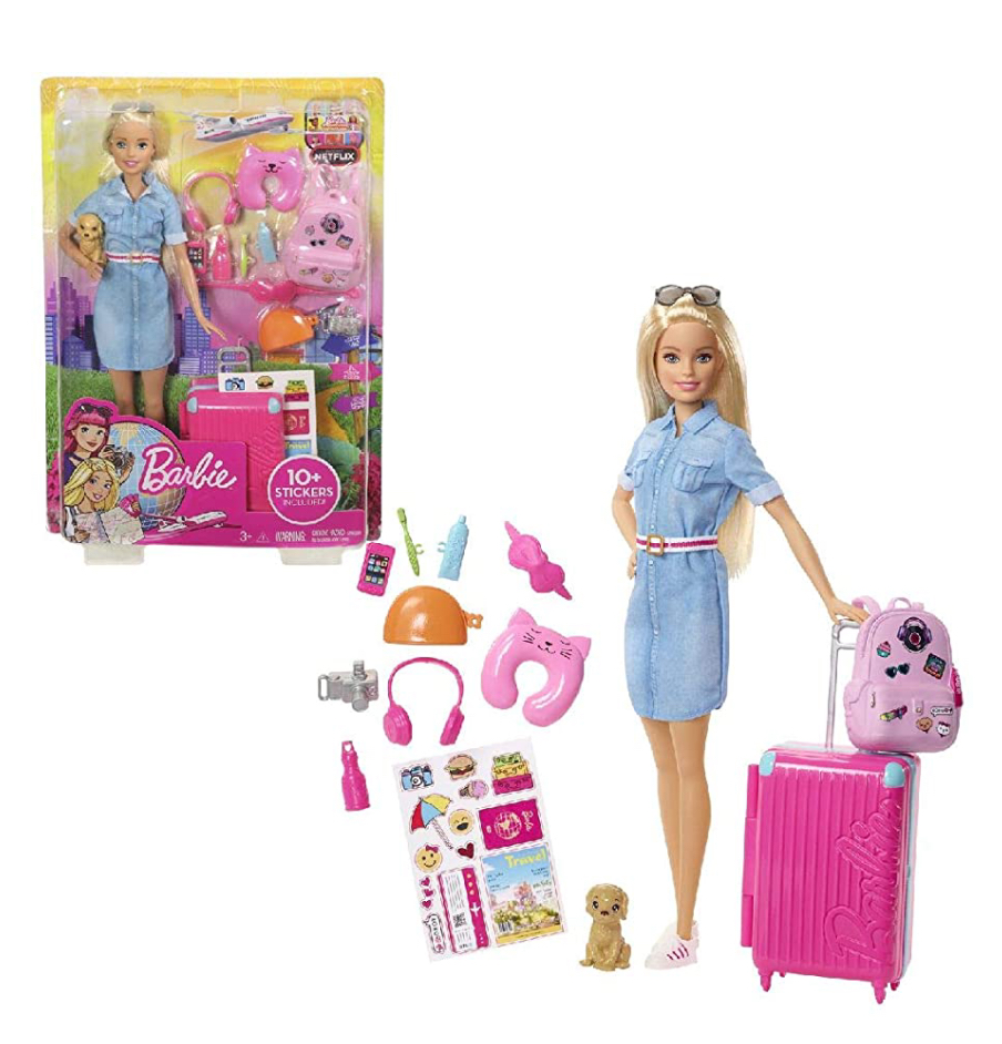 barbie tractor walmart