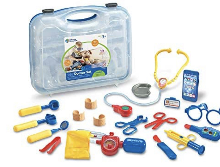 veterinarian kit play