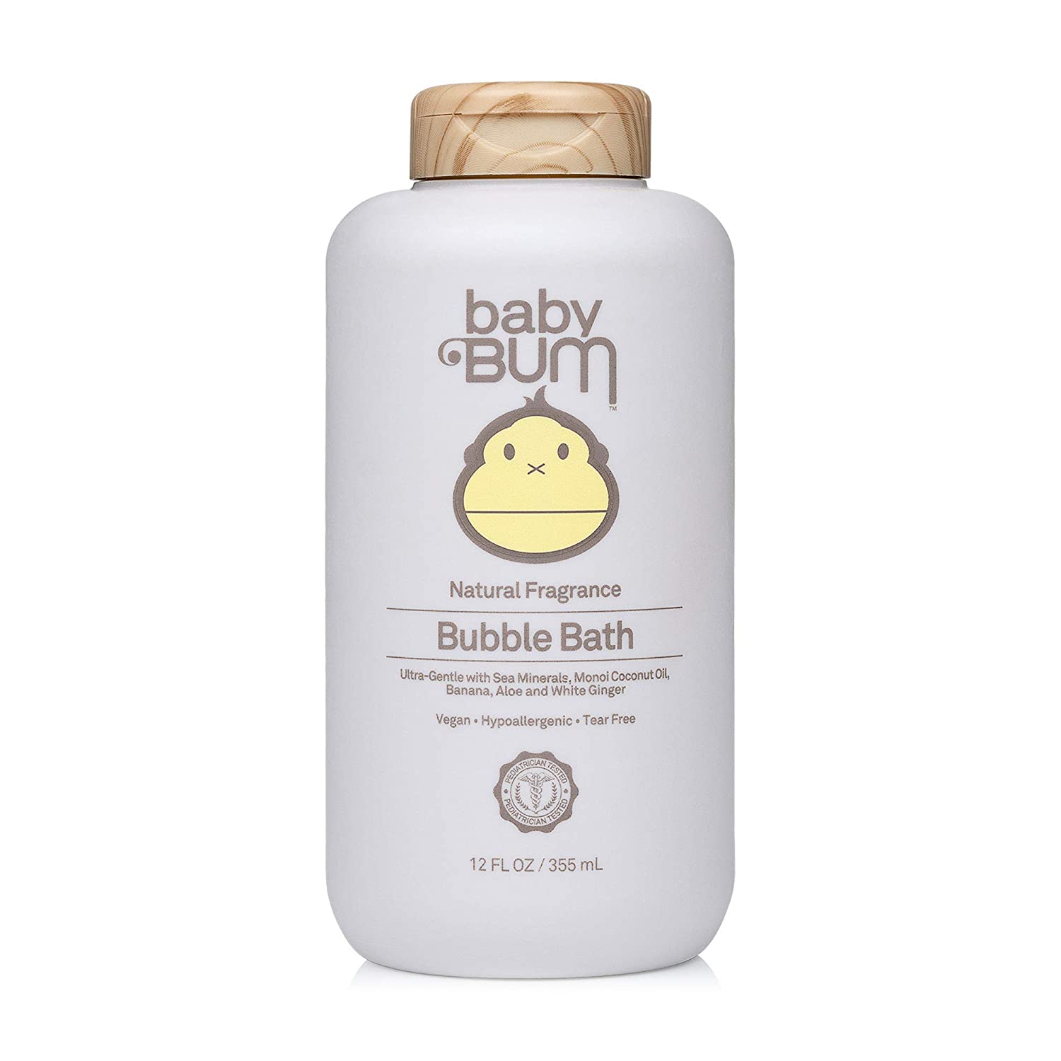 Amazon has Baby Bum Bubble Bath | Tear Free Foaming Bubble Bath for Sensitive Skin with White Ginger| Natural Fragrance | Gluten Free and Vegan | 12 FL OZ | 1 Pack $7.99