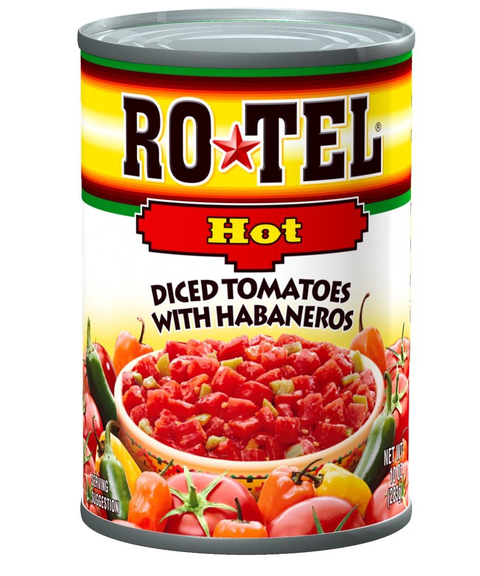 ROTEL Mild Diced Tomatoes and Green Chilies, 10 Ounce, 12 Pack [Mild] for $11.17 with S&S
