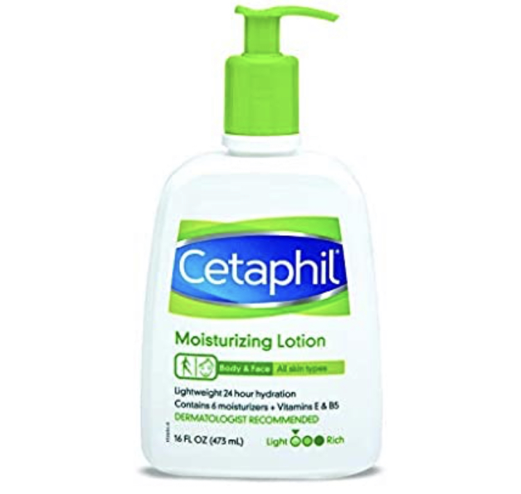 Cetaphil Fragrance Free Moisturizing Lotion 16 Fl oz, 2 Count for $14.65 or 1 count 20 FL oz for $10.05 with S&S