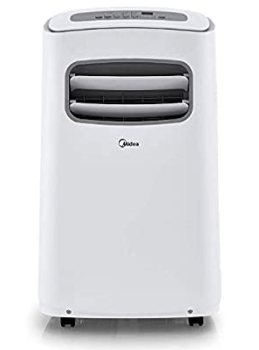 Midea Smart 3-in-1 Portable Air Conditioner, Dehumidifier, Fan for Medium Rooms up to 275 sq ft $295.99