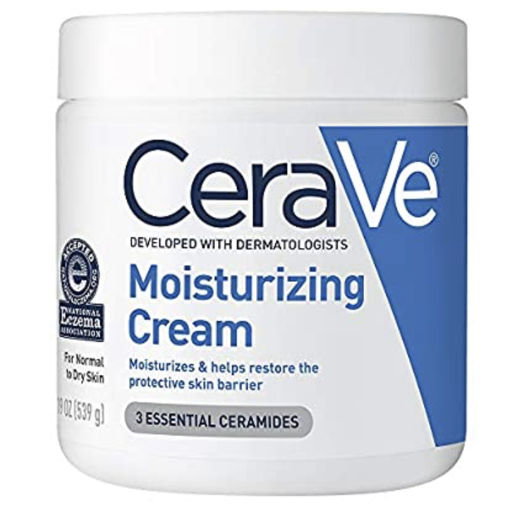 19 Oz CeraVe Moisturizing Cream for Normal to Dry Skin |  Fragrance Free $13.25