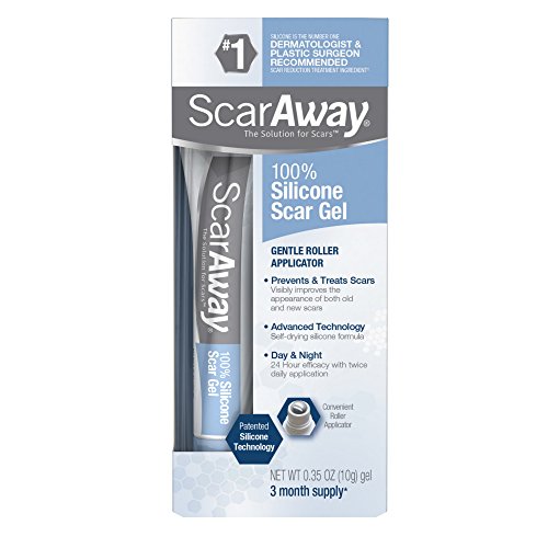 ScarAway Scar Treatment Gel, Clinically Supported to Flatten & Soften Raised Scars, 10g $7.59