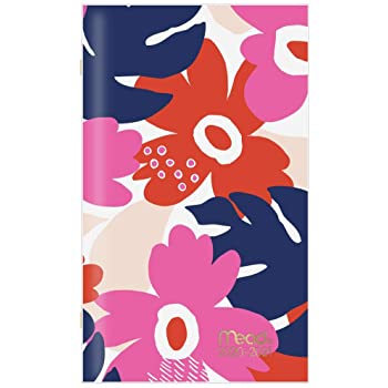 Academic Pocket Planner 2020-2021, Mead Monthly Planner, 3-1/2" x 6", Pocket Size, Islander Floral (1384F-021A) for $4.19