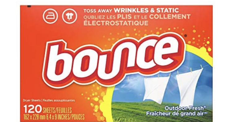 Bounce Dryer Sheets Outdoor Fresh 120 Count Outdoor Fresh 3 26