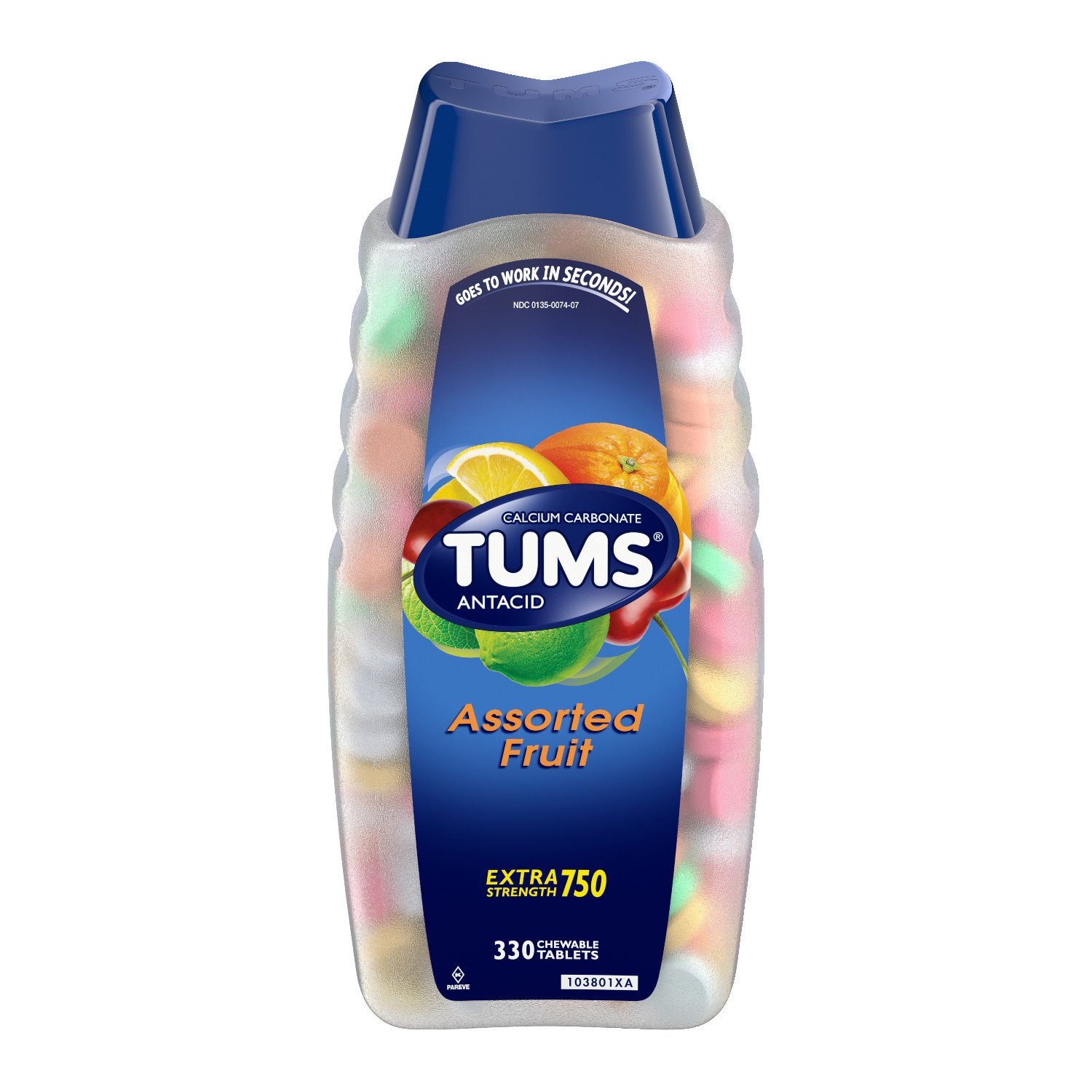 Can You Give 7 Year Old Tums Tums Antacid Chewable Tablets For Heartburn Relief 330ct Extra Strength Assorted Fruit 12 64