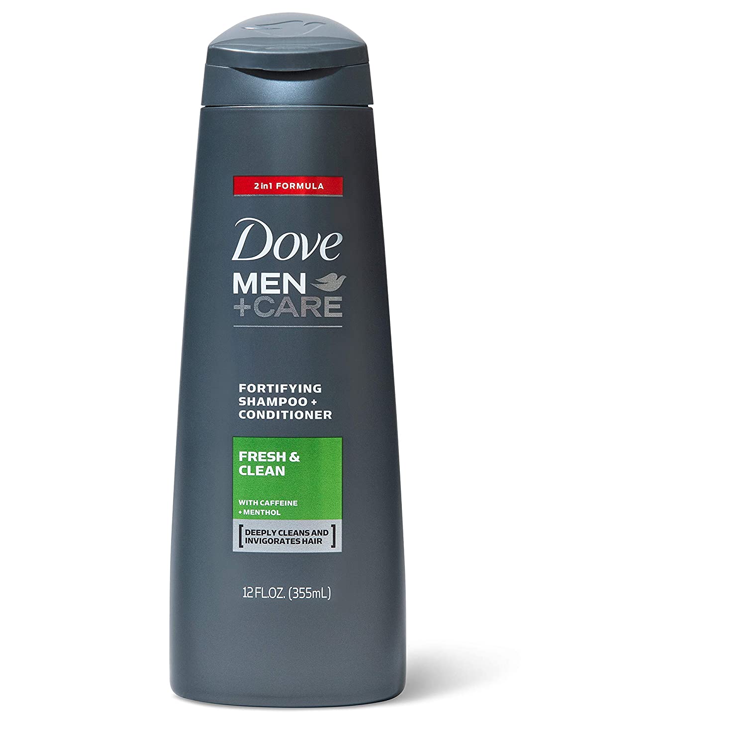 Dove Men+Care 2 in 1 Shampoo and Conditioner, Fresh and Clean 12 Ounce [Fresh and Clean] $2.79