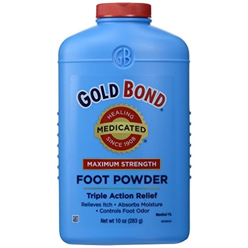 Gold Bond Medicated Foot Powder - 10 Oz $4.54