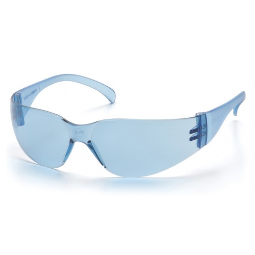 Pyramex Intruder Safety Eyewear, Infinity Blue Frame, Infinity Blue-Hardcoated Lens $1.15