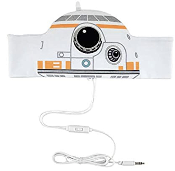 Star Wars Kids Headphones with Headband Parent Volume Limited with Ultra Thin Stereo Speakers & Super Soft Headband, Toddlers & Children’S Earphones for School, Home & Travel $7.13