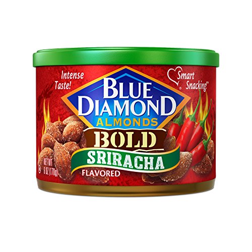 Blue Diamond Almonds, Bold Sriracha, 6 Ounce $2.54